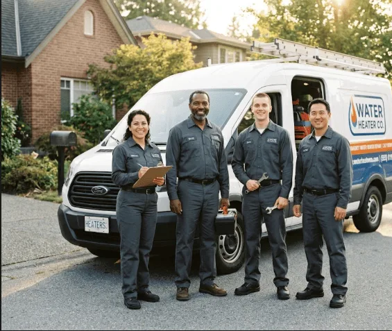 Water Heater Repair company in Alsen, ND